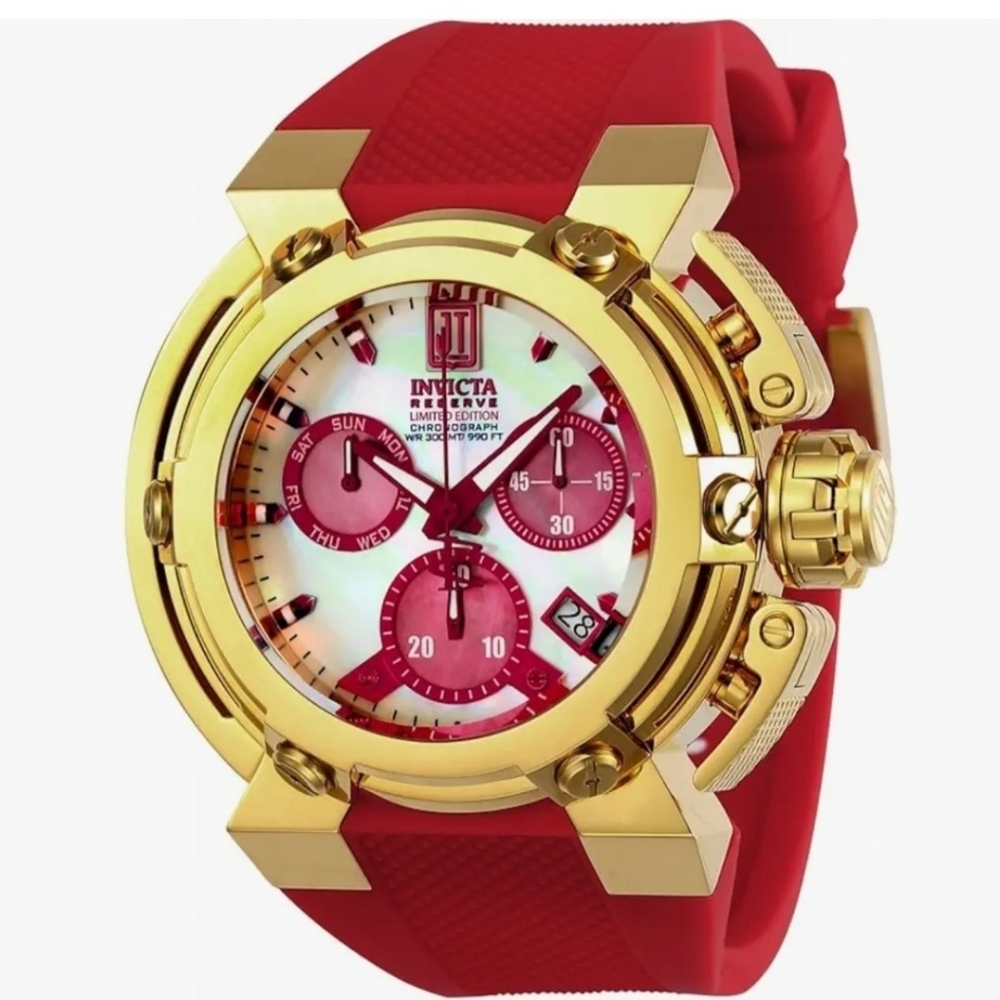 Invicta Men's Reserve 46Mm Jt X Wing Limited Edition Quartz Chronograph Watch
